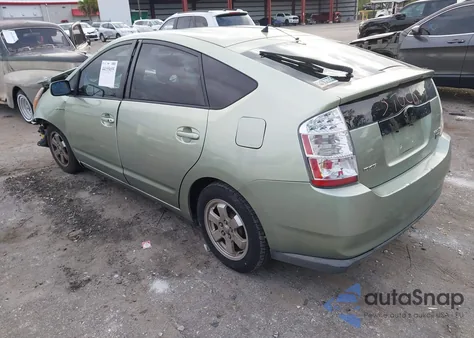 2007 Toyota Prius from USA, damaged, VIN JTDKB20U477570182